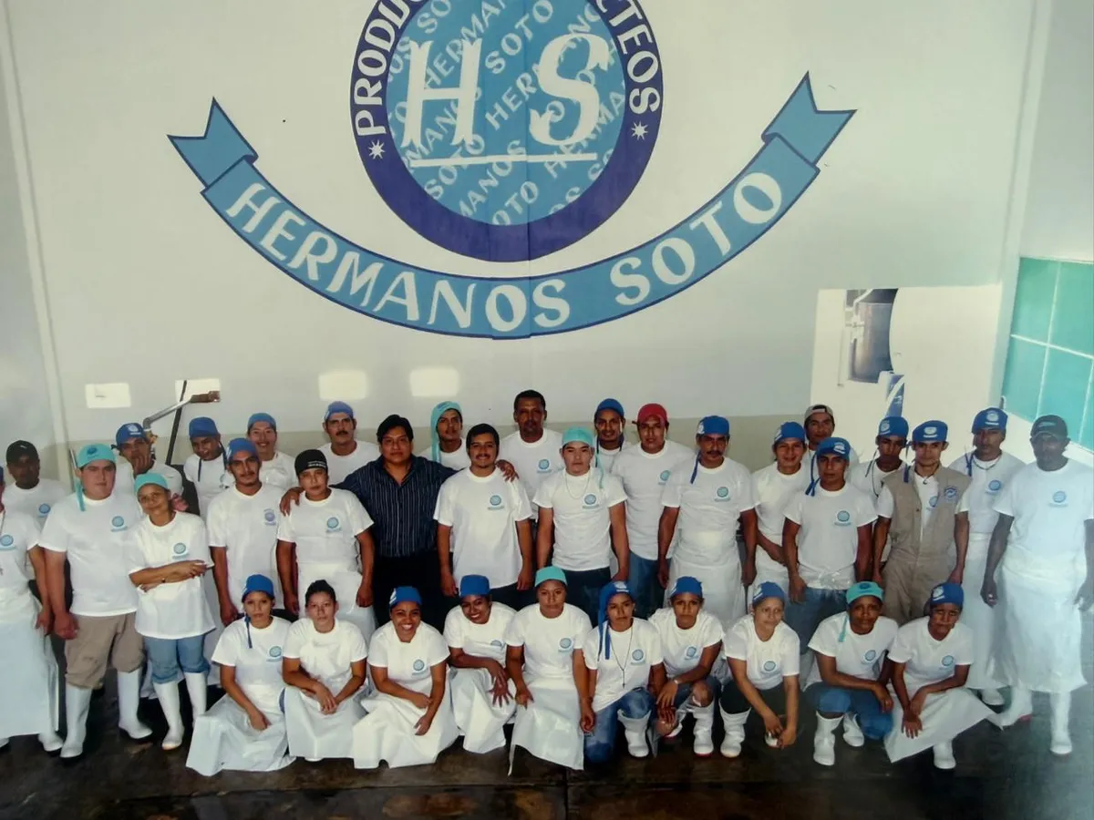 Empresa mexicana Lácteo Industria Soto con certificado sanitario en Arriaga, Chiapas
