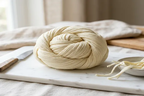 Quesillo descremado artesanal de Oaxaca para cremerías y mayoreo