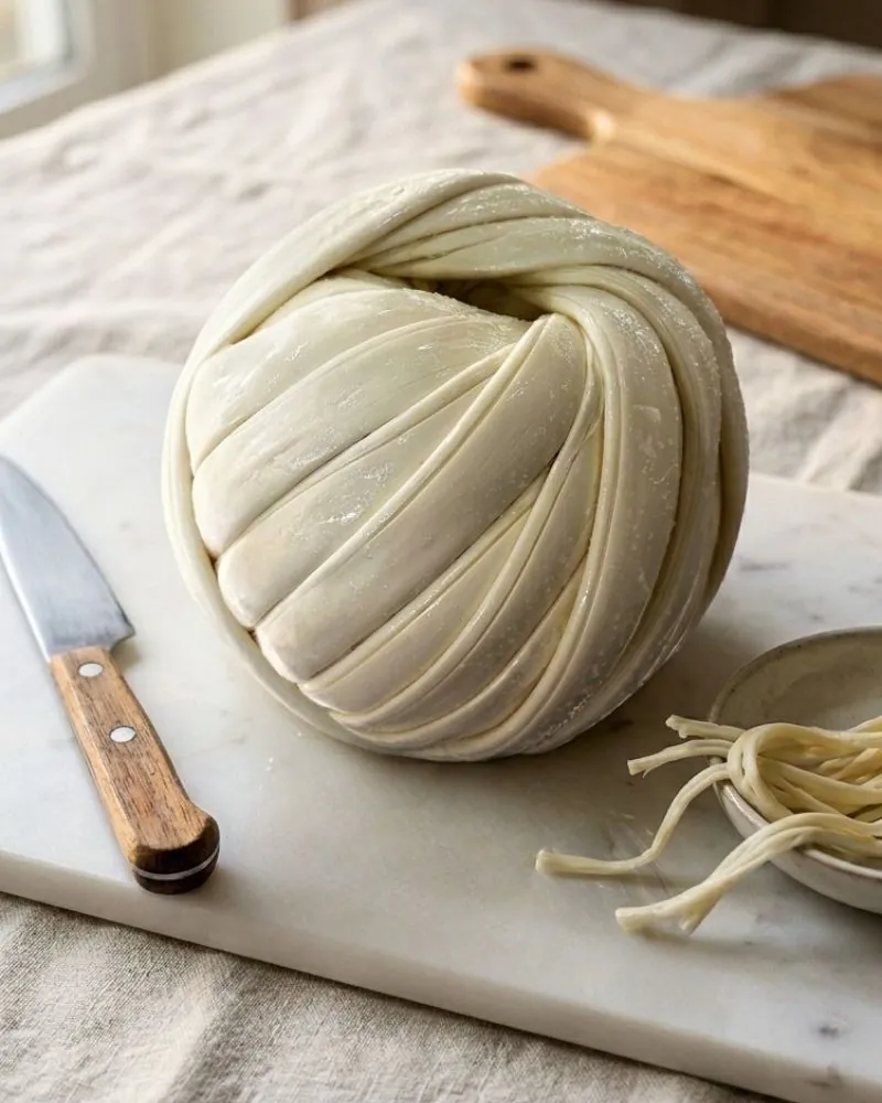 Quesillo Natural oaxaqueño en bola al mayoreo para cremerías