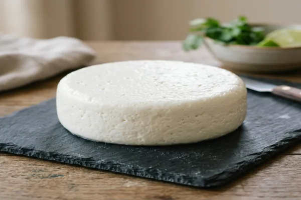 Queso tipo PVC fresco elaborado con receta tradicional oaxaqueña al mayoreo