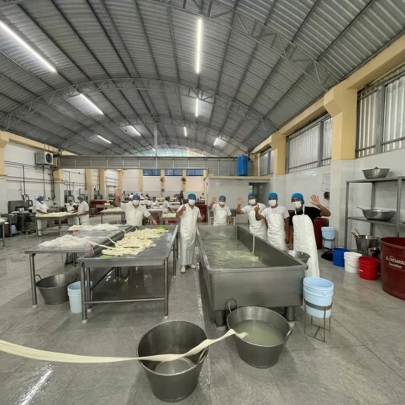 Tres décadas de tradición quesera oaxaqueña en Lácteo Industria Soto, Arriaga Chiapas